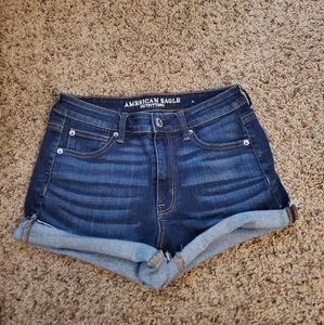 American Eagle Hi-Rise Shortie